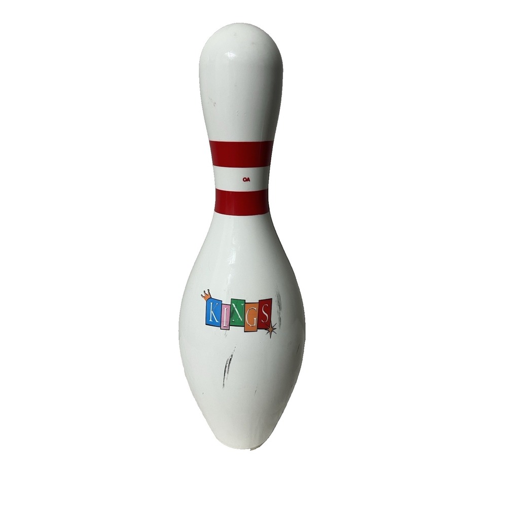 Single Kings Bowling Pin Made In USA